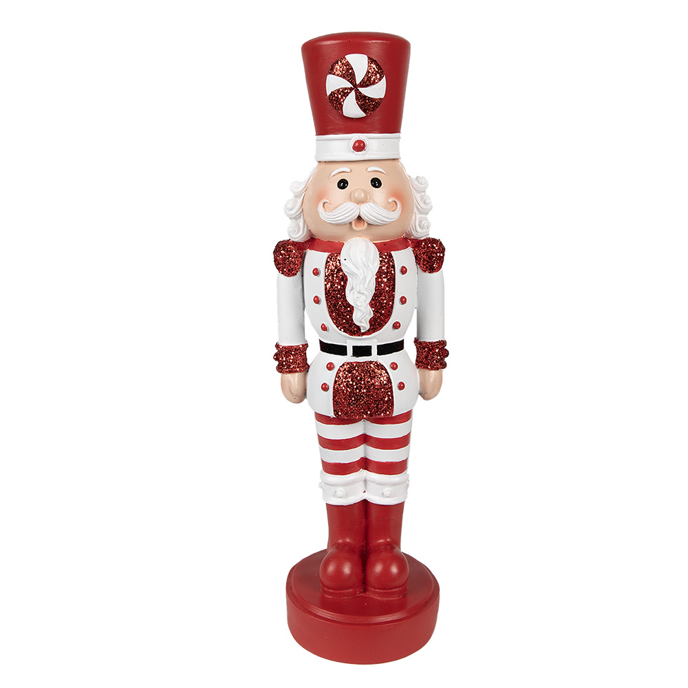 [6PR4898] Decoratie notenkraker 11x6x37 cm