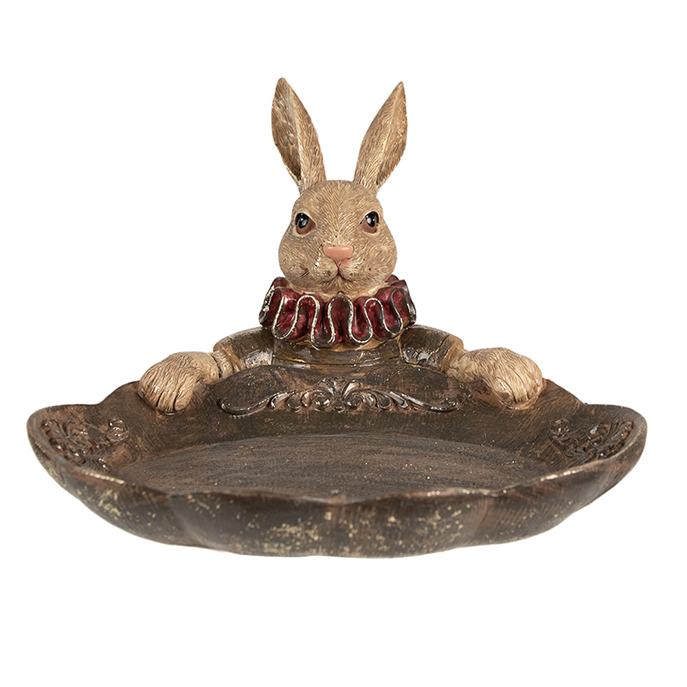 [6PR5013] Schaaltje konijn 21x21x15 cm