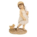 Décoration enfant Beige 10x6x15 cm