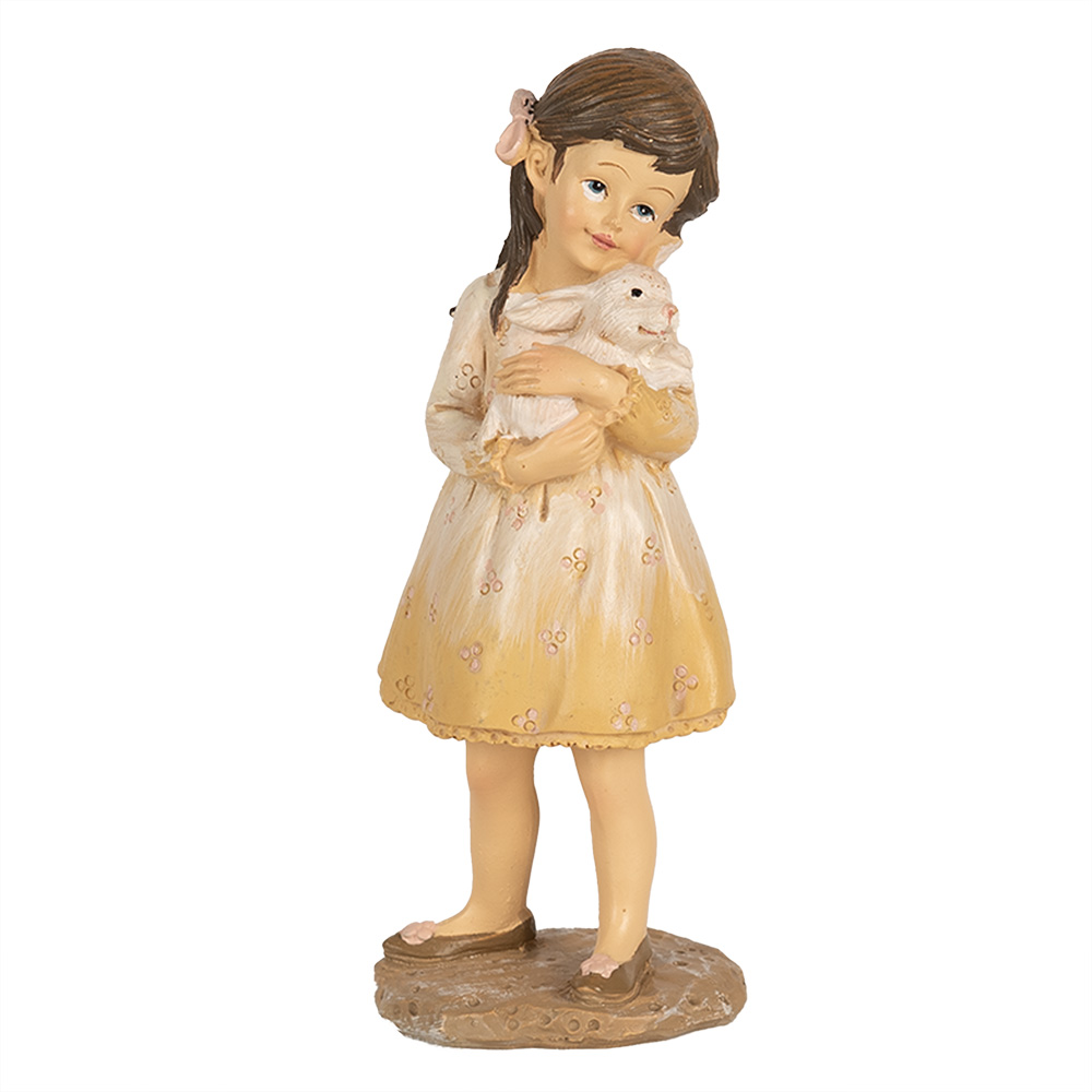 [6PR5033] Decoration child Beige 6x5x15 cm