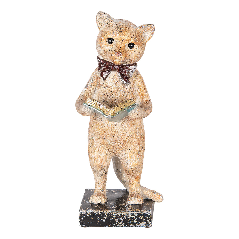 [6PR5078] Décoration kat 12x11x27 cm