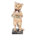 Décoration kat 12x11x27 cm