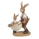 Decoratie Lapin 15x7x21 cm
