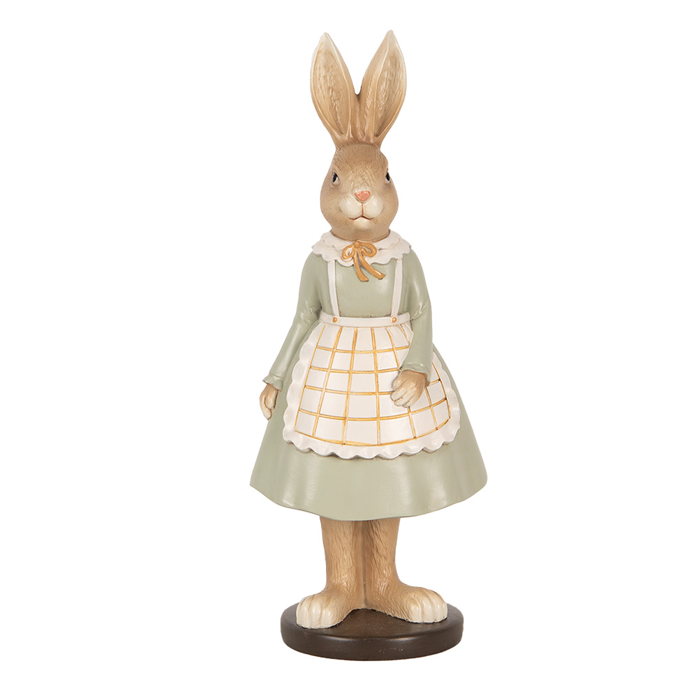 Decoratie konijn 9x7x22 cm