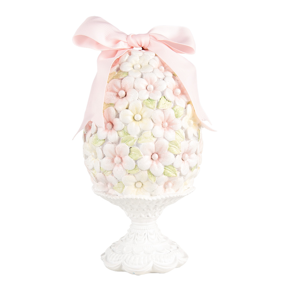 Decoratie ei Ø 10x20 cm