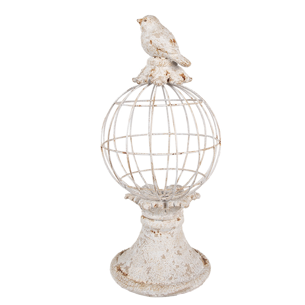 [6PR5151] Decoration vogel Ø 20x44 cm