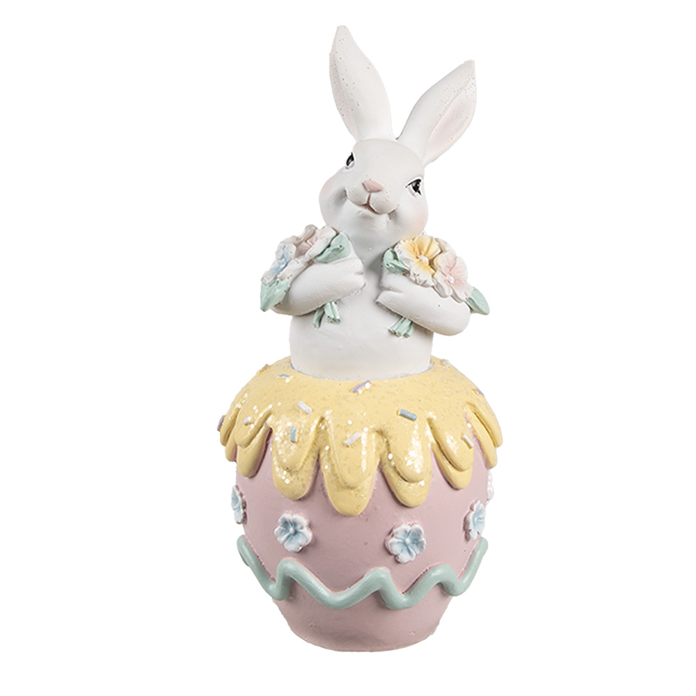 Decoratie konijn 7x8x16 cm