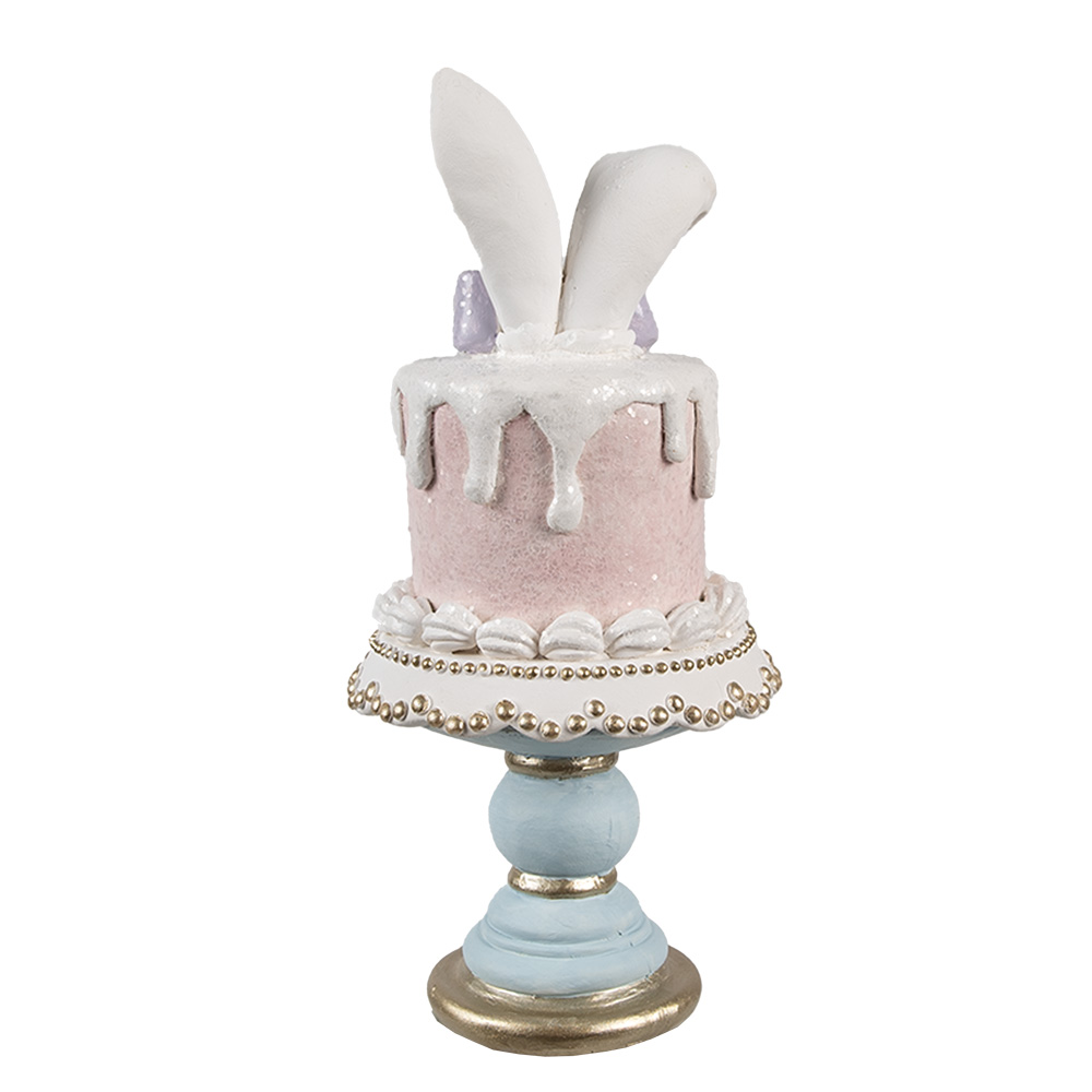 Decoratie konijn Ø 9x20 cm