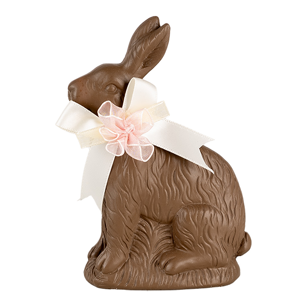 Decoratie konijn 9x4x13 cm