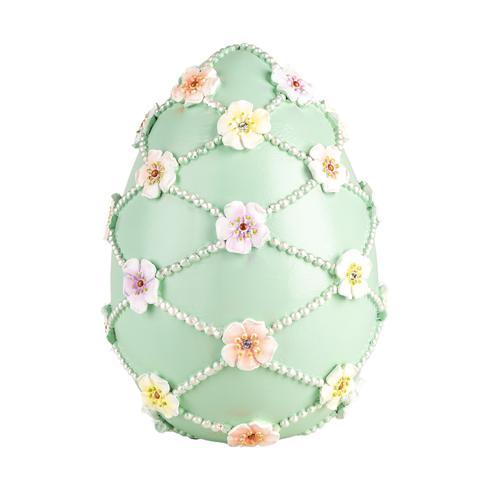 [6PR5217] Decoratie ei Ø 16x21 cm