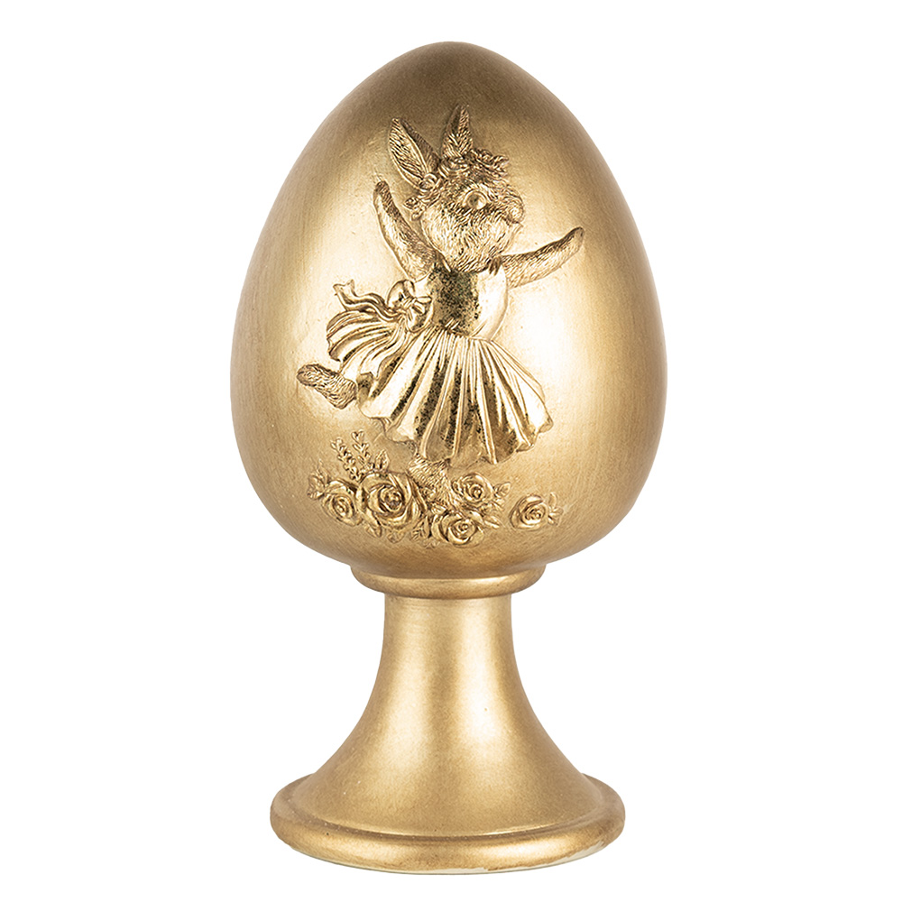 Decoratie ei Ø 14x24 cm