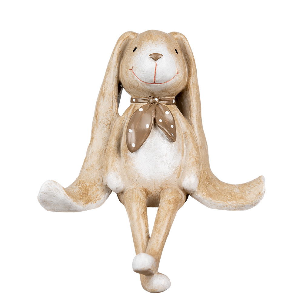 [6PR5279] Decoratie konijn 20x13x24 cm