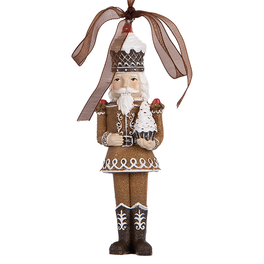 [6PR5390] Decoratie hanger notenkraker 4x2x13 cm