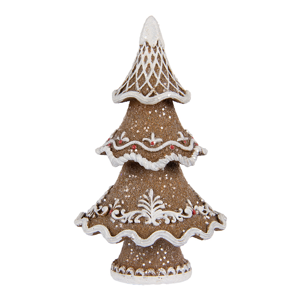 Decoratie kerstboom 7x5x11 cm