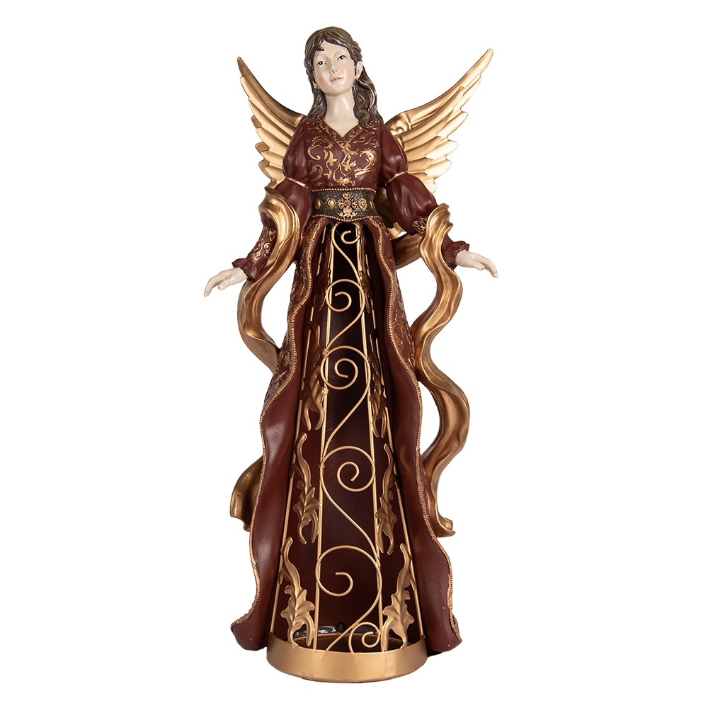 [6PR5406] Decoratie engel 22x15x46 cm