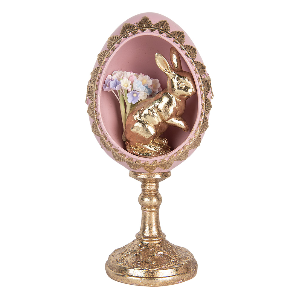 Decoratie ei 11x10x21 cm