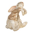 Decorativa Coniglio Beige Marrone 6x5x7 cm