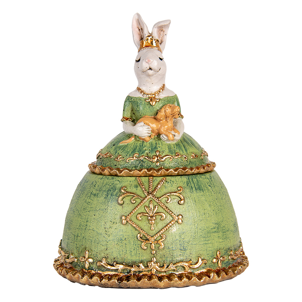 [6PR5511] Juwelendoosje konijn 18x15x24 cm