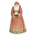Weihnachtsdeko Weihnachtsmann Rot Braun 17x13x27 cm