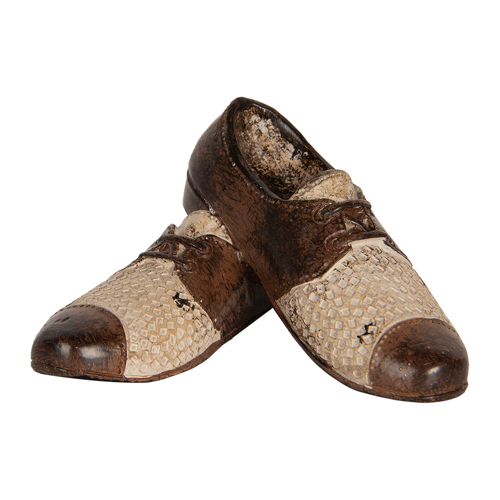 [6PR5572] Decoratie schoenen 12x11x8 cm
