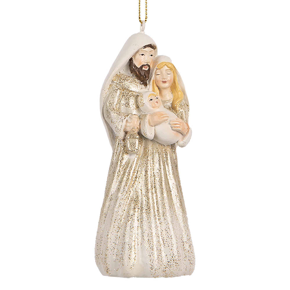 Decoratie hanger kerstgroep 5x4x11 cm