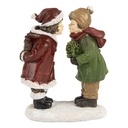 Decorazione Natalizie Bambini Rosso Verde 9x6x12 cm