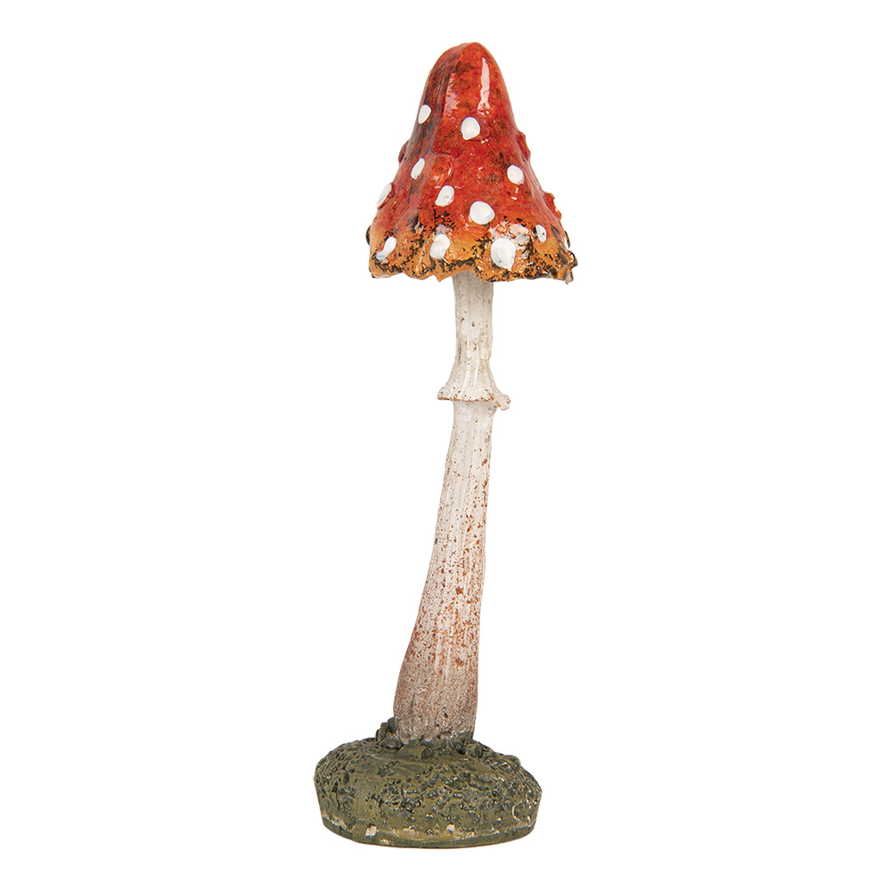 [6PR5744] Decoratie paddenstoel 4x4x12 cm