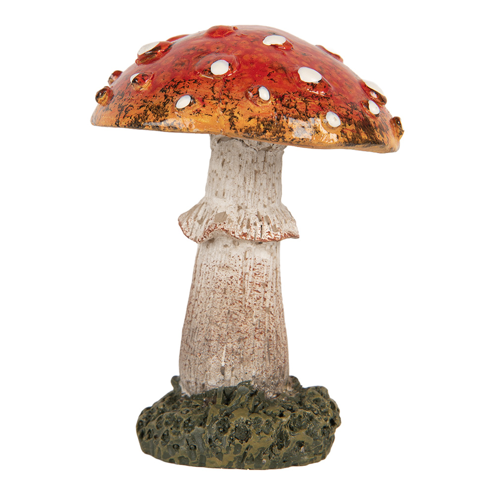 [6PR5746] Décoration paddenstoel Ø 6x8 cm