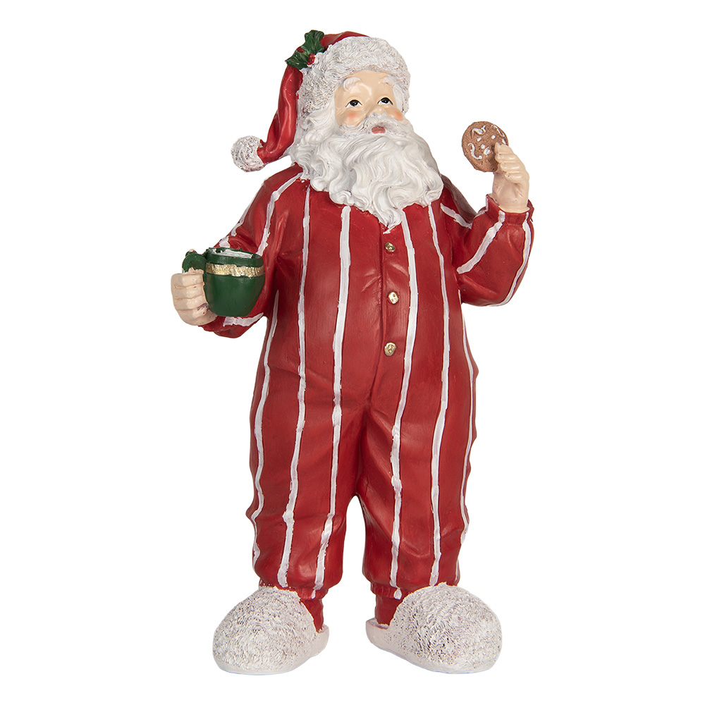 [6PR5760] Decoratie kerstman 18x11x31 cm