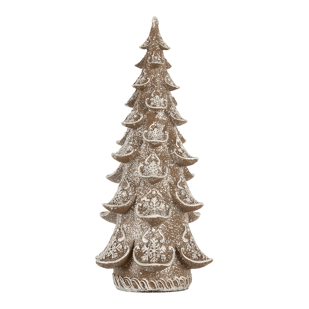 [6PR5818] Decoratie kerstboom 12x12x25 cm