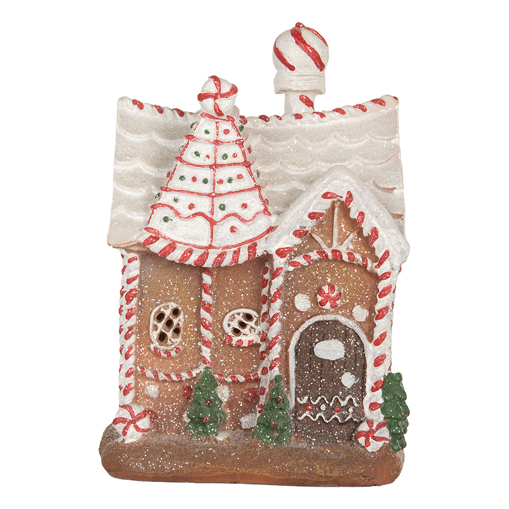 [6PR5834] Decoratie huis met LED 16x12x23 cm