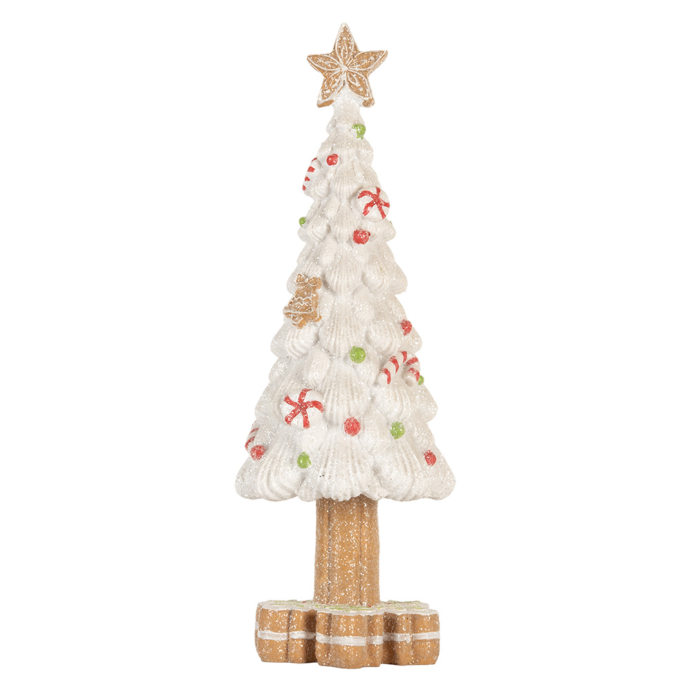 Decoratie kerstboom Ø 12x33 cm