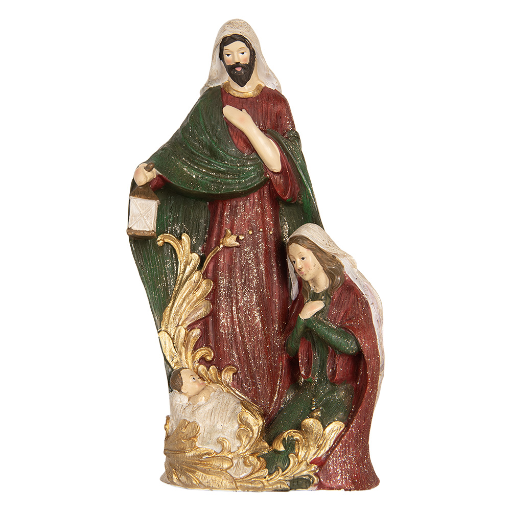 Kerstgroep 15x10x27 cm