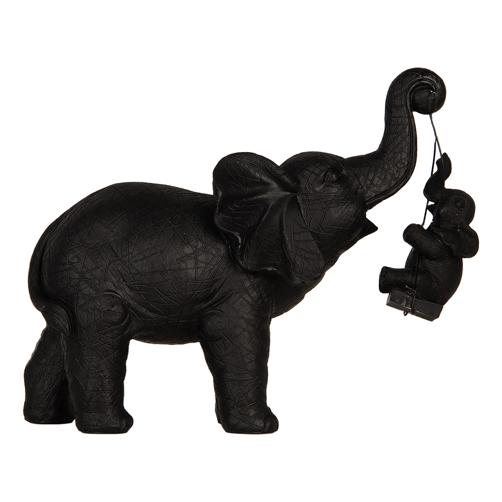 [6PR5910] Decoratie olifanten 20x8x18 cm