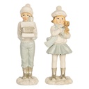 Dekoration kinderen (set van 2) 5x4x11 cm