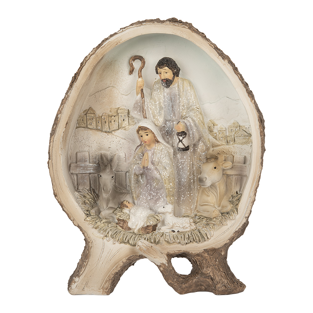 Kerstgroep 14x5x19 cm