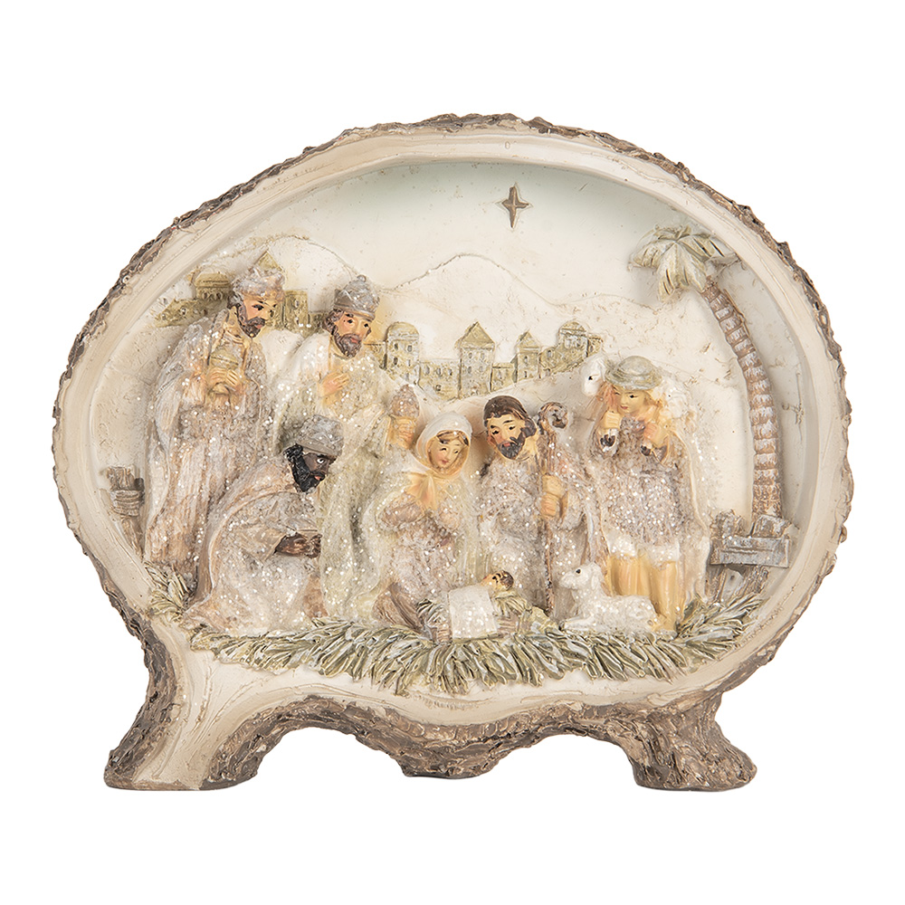 [6PR5919] Kerstgroep 18x4x15 cm