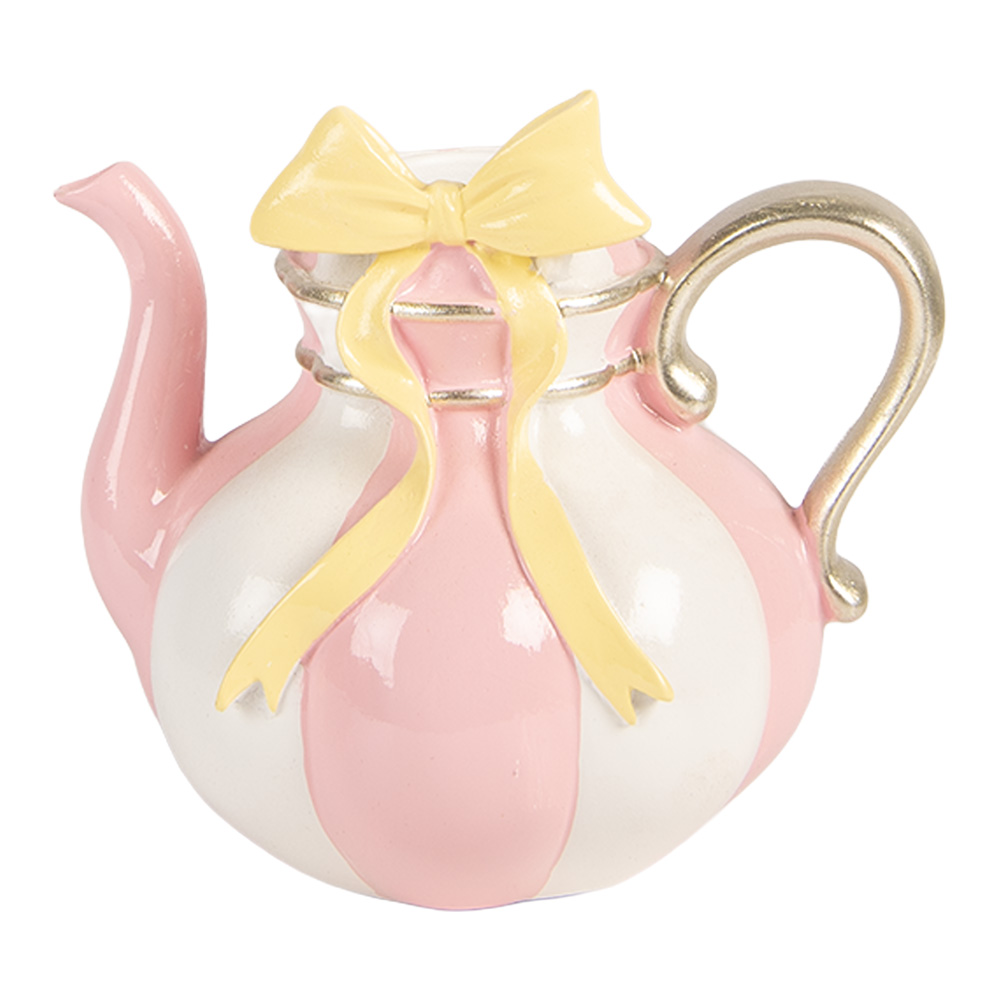 Kandelaar theepot 13x10x11 cm