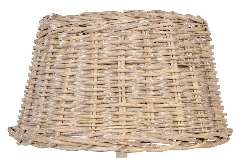 [6RO0067] Lampenkap Ø 38x22 cm / E27