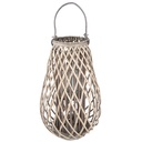 Tealight Holder Grey Ø 38x60 cm