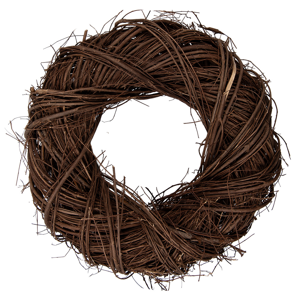 Decoratie krans Ø 35x9 cm