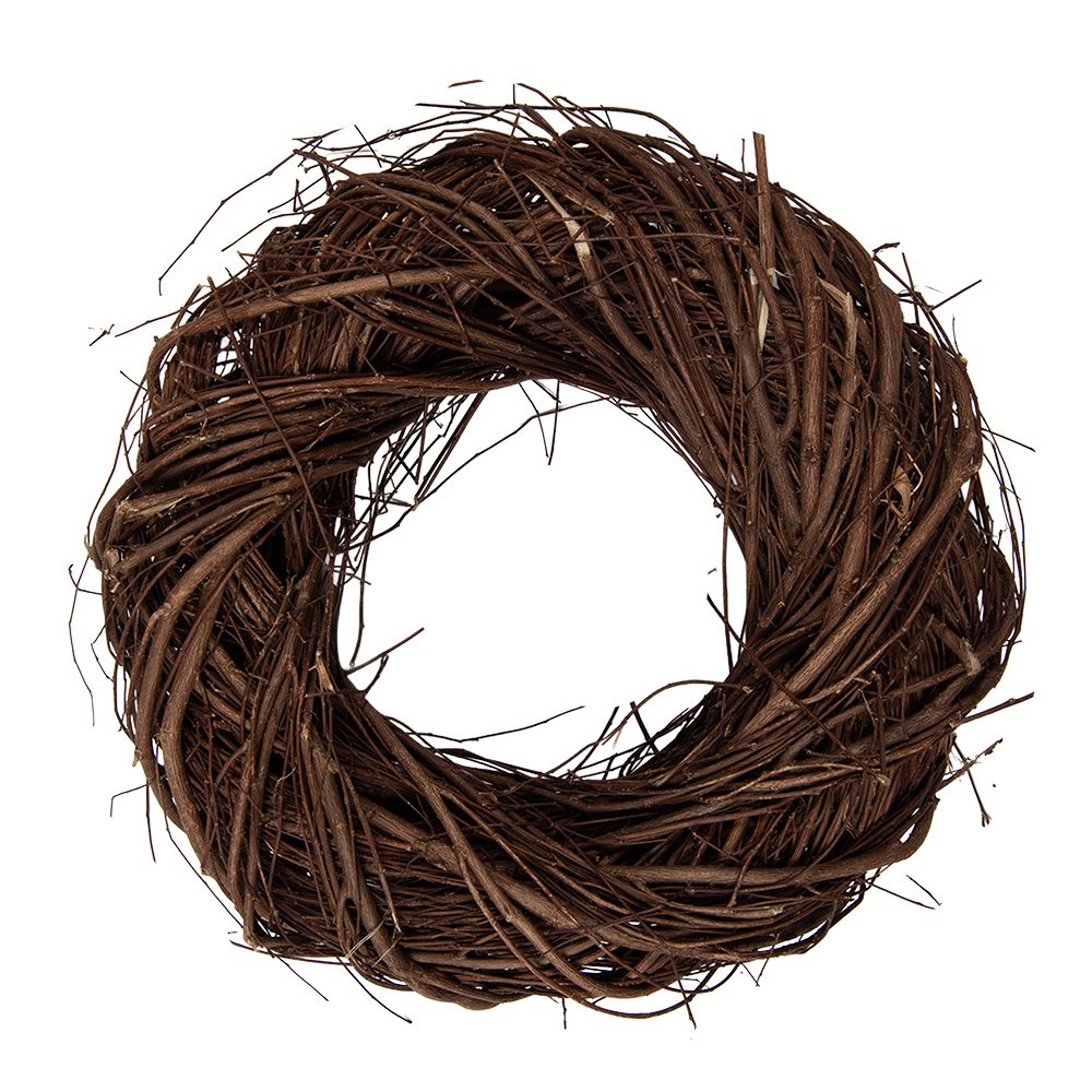 Decoratie krans Ø 25x7 cm