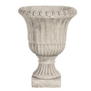 Vaso Porta Pianta Grigio, Verde Ø 15x20 cm
