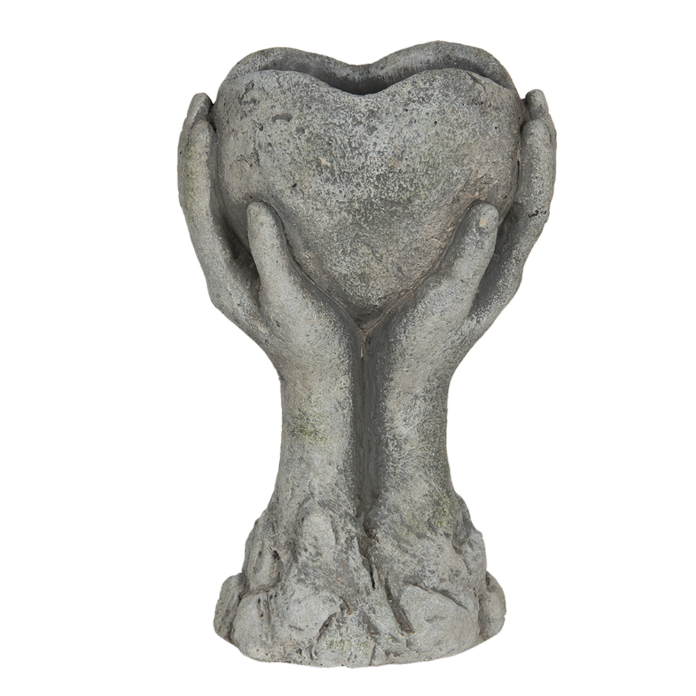[6TE0318L] Bloempot 19x13x34 cm