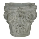 Flower Pot Inside Grey 17x17x16 cm