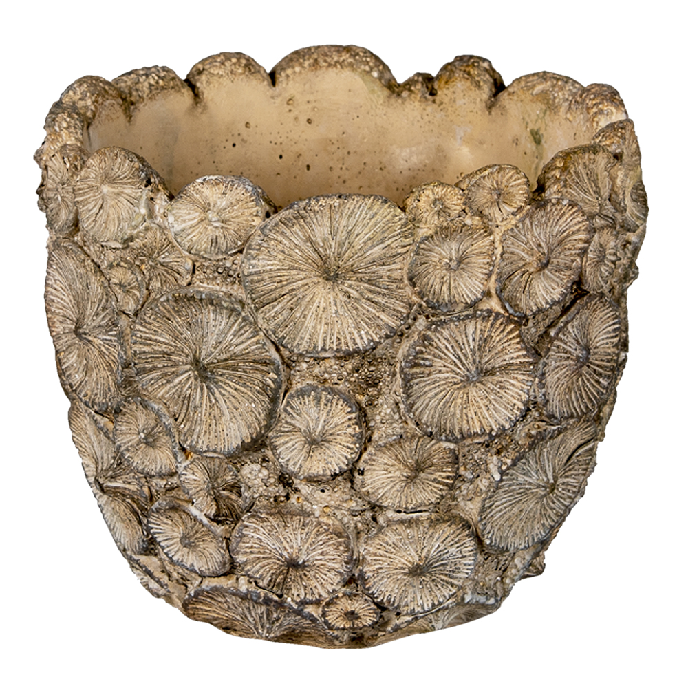 [6TE0359L] Bloempot Ø 16x15 cm