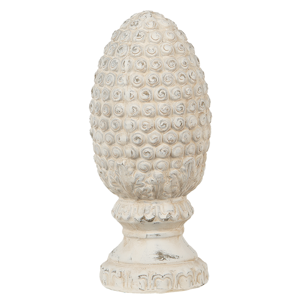 [6TE0393S] Decoratie dennenappel Ø 10x23 cm