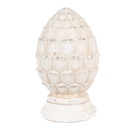 Décoration pomme de pin Beige Ø 10x18 cm