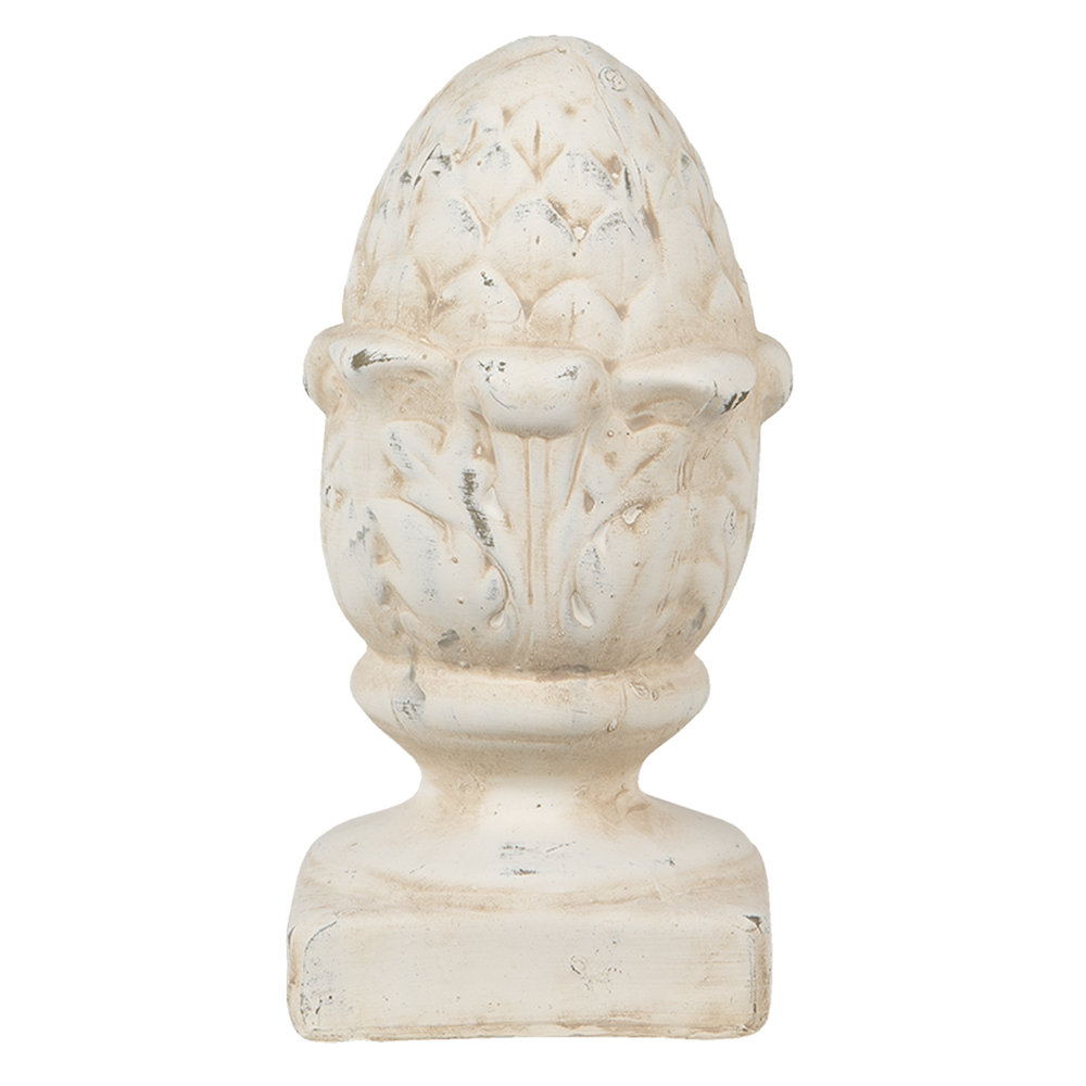 [6TE0395] Decoratie dennenappel 11x11x21 cm