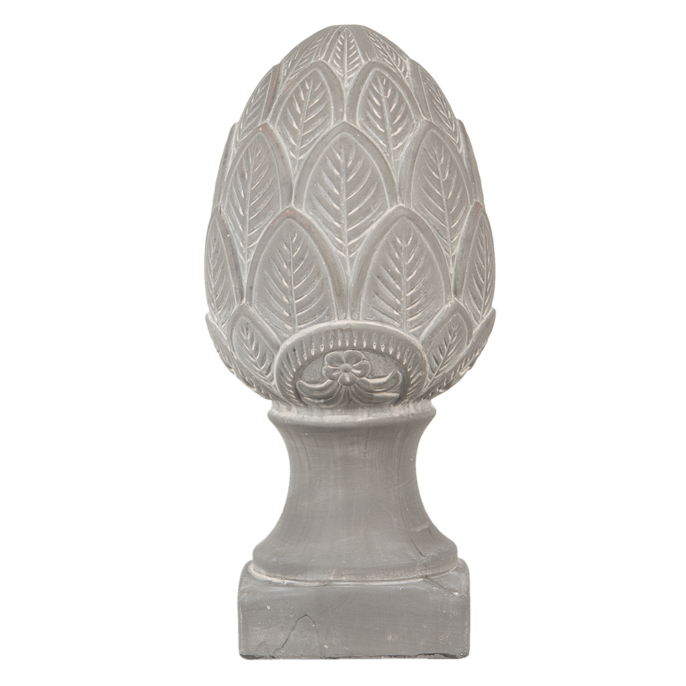 [6TE0398L] Decoratie dennenappel Ø 16x33 cm